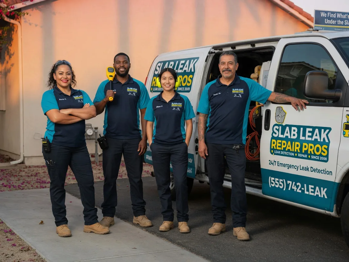 Slab Leak Repair company in Parks, NE