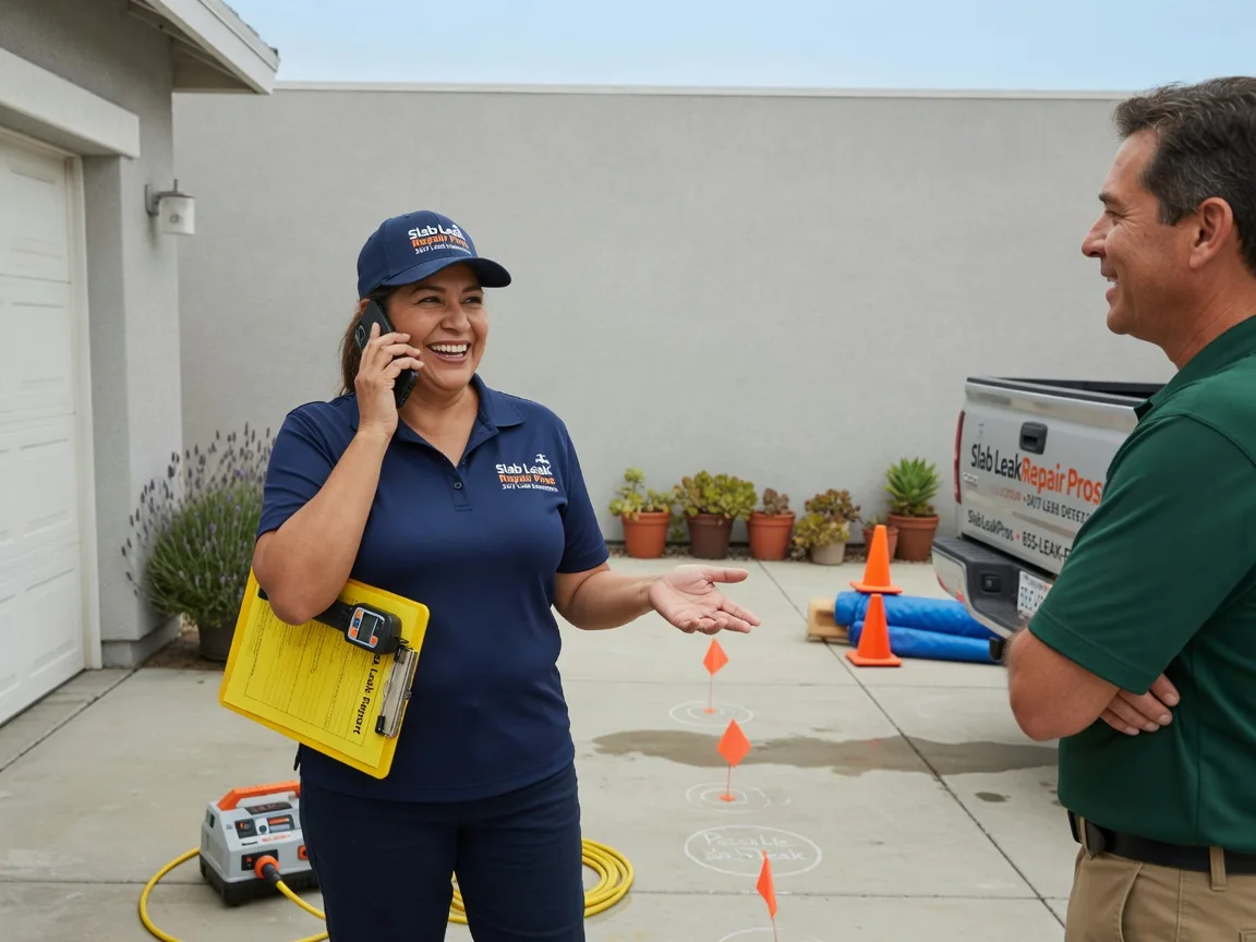 Slab Leak Repair Parks, NE FAQs